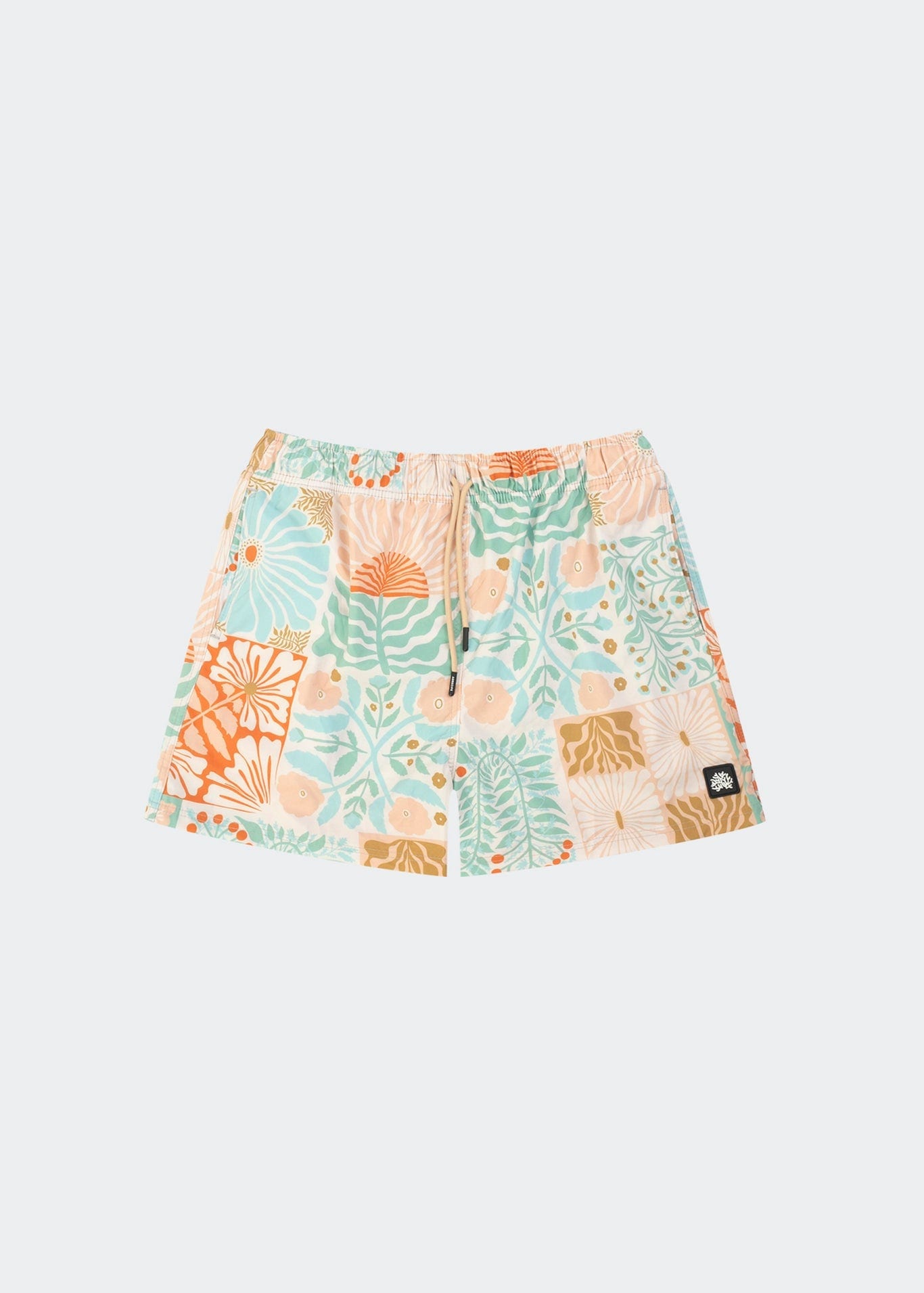 SHORT DE BAÑO FLORIDO - imagen 1
