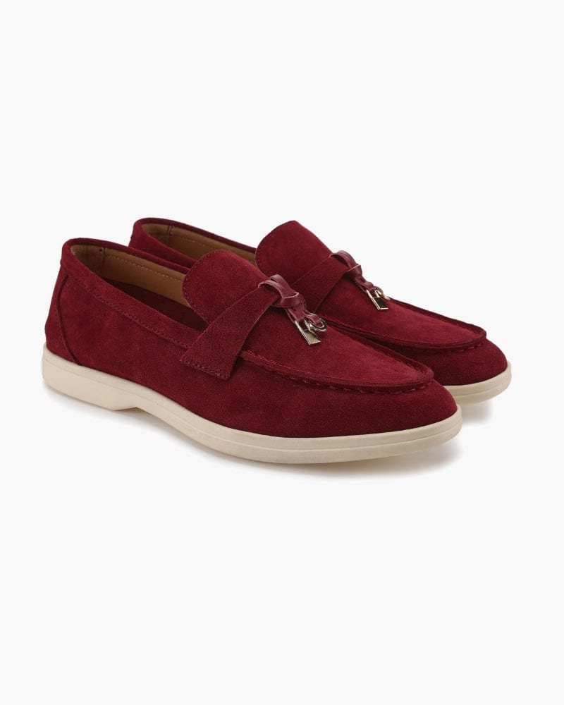 Old Money Suede Lady Loafers - imagen 6