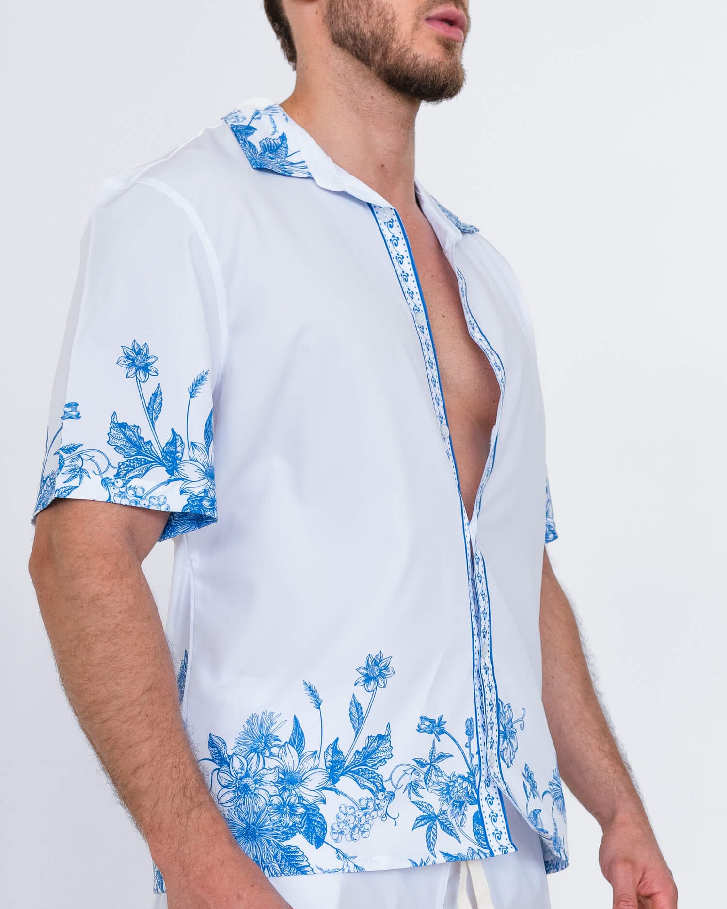 Camisa Seda Grecia - imagen 2