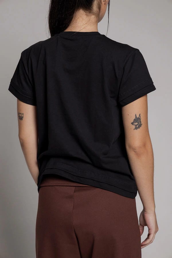 T-Shirt Remainder-Negra - imagen 3