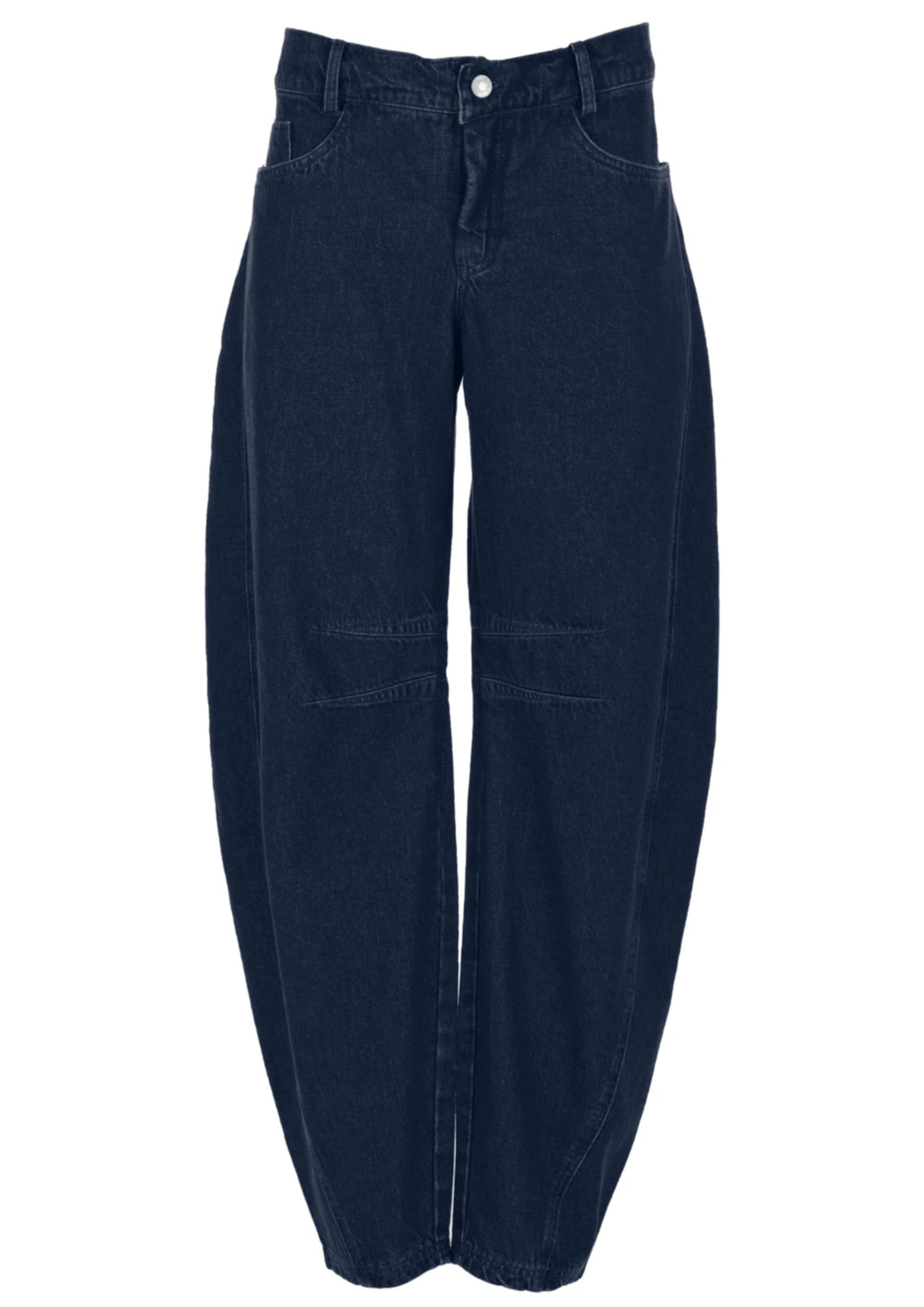 Two Hearts Barrel Pants Blue - imagen 1