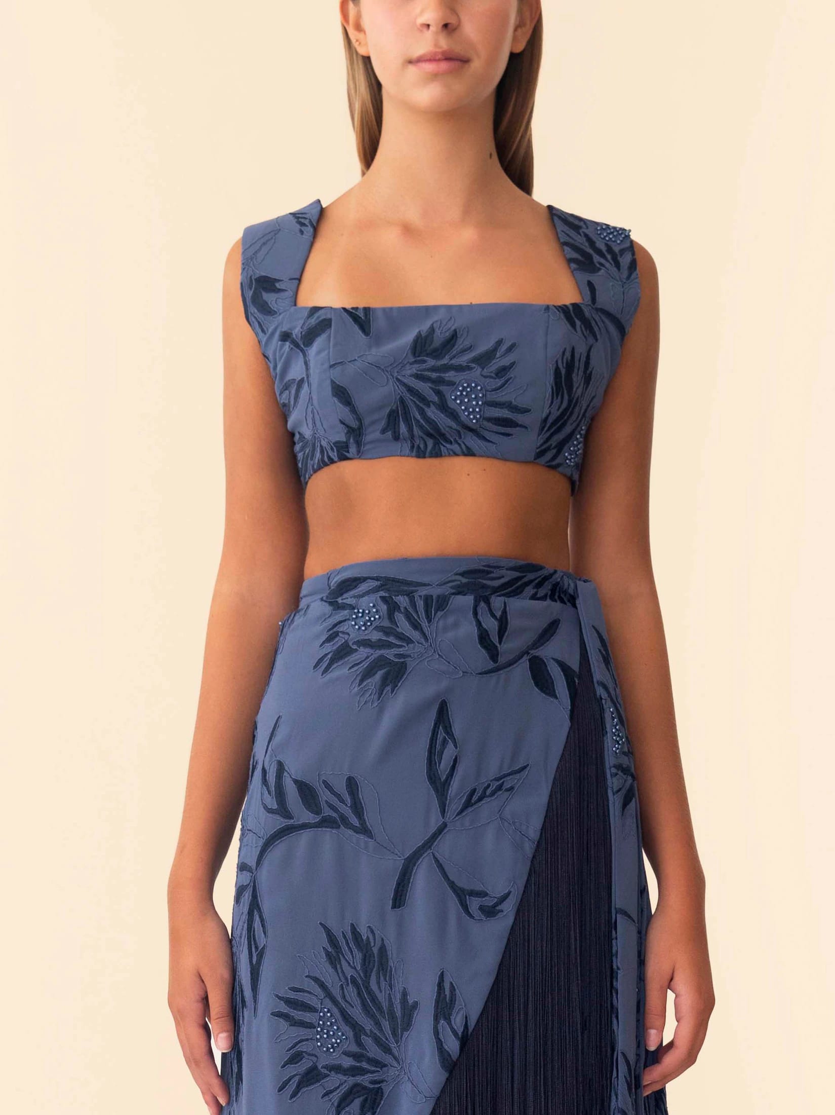 CORA TOP NAVY BLUE - imagen 2