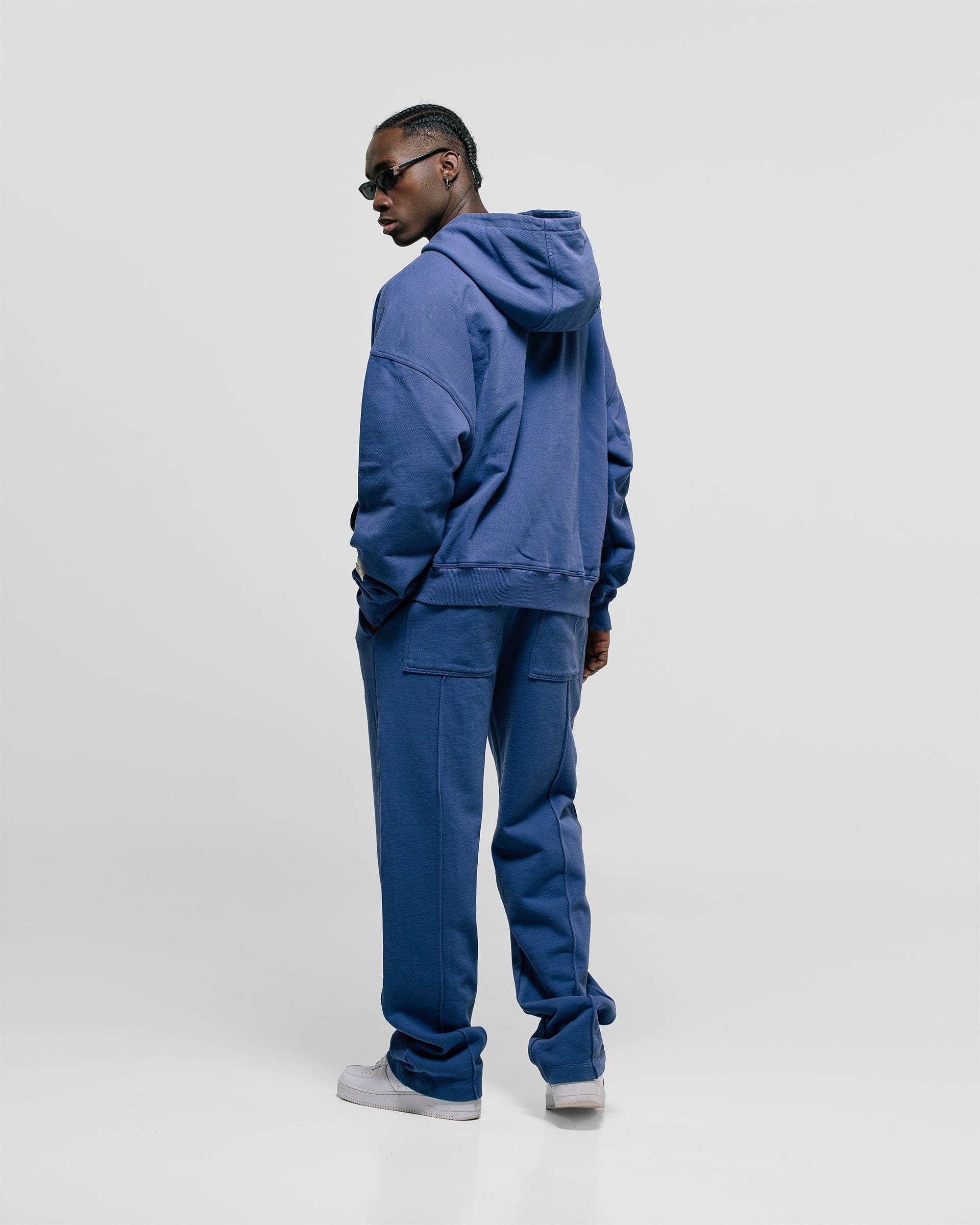 Hoodie Oversized Básico V3 - Lavanda - imagen 5