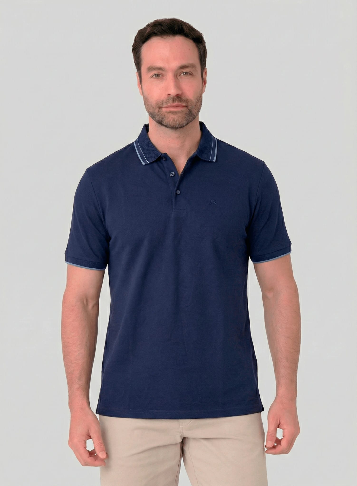 Camiseta polo para hombre Jon Sonen 020325004 - imagen 5