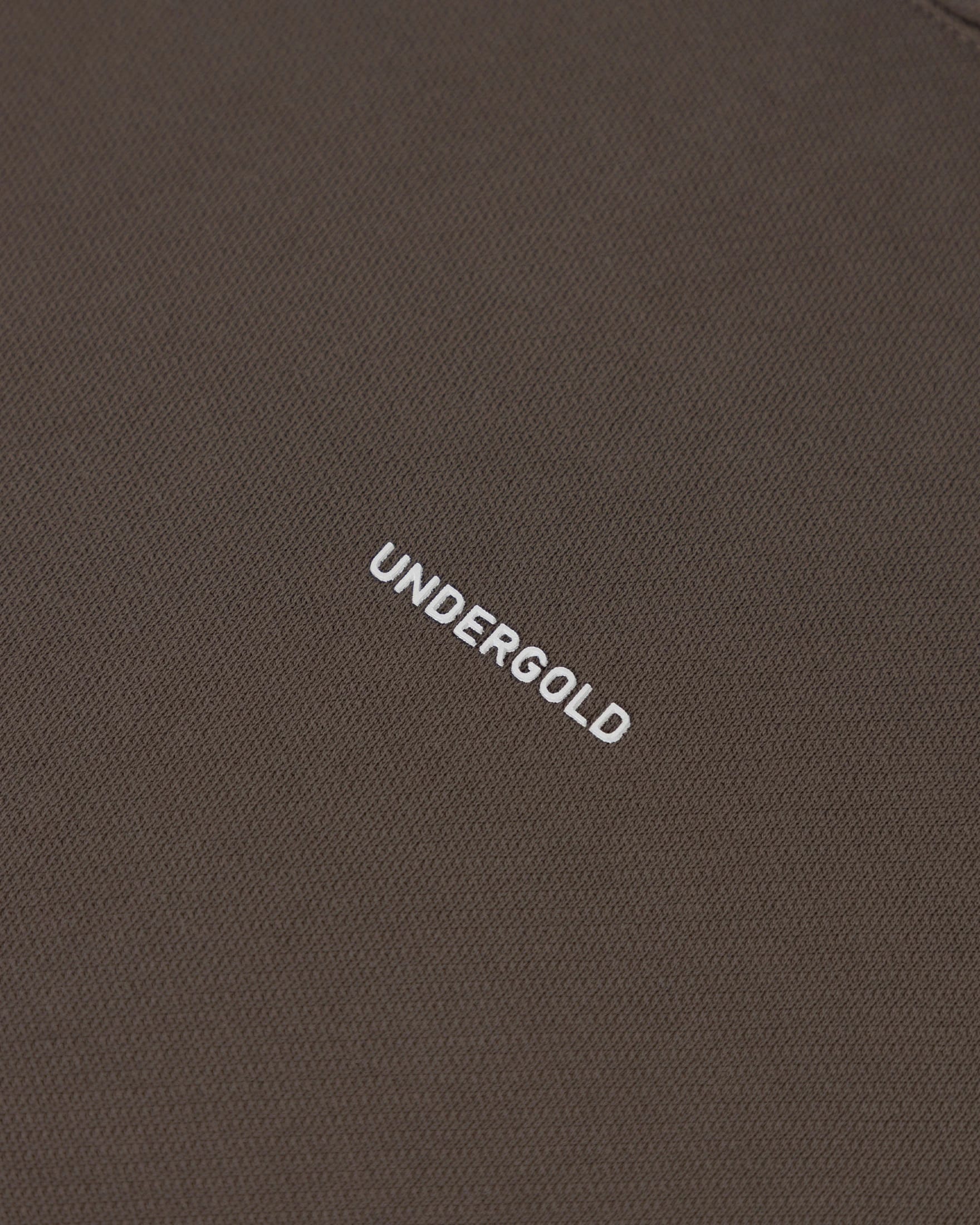 Line Basic Hoodie Brown - imagen 6