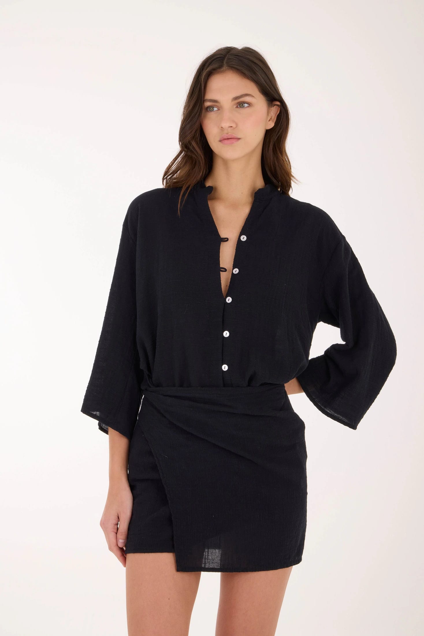 Black Olivia Dress - imagen 1