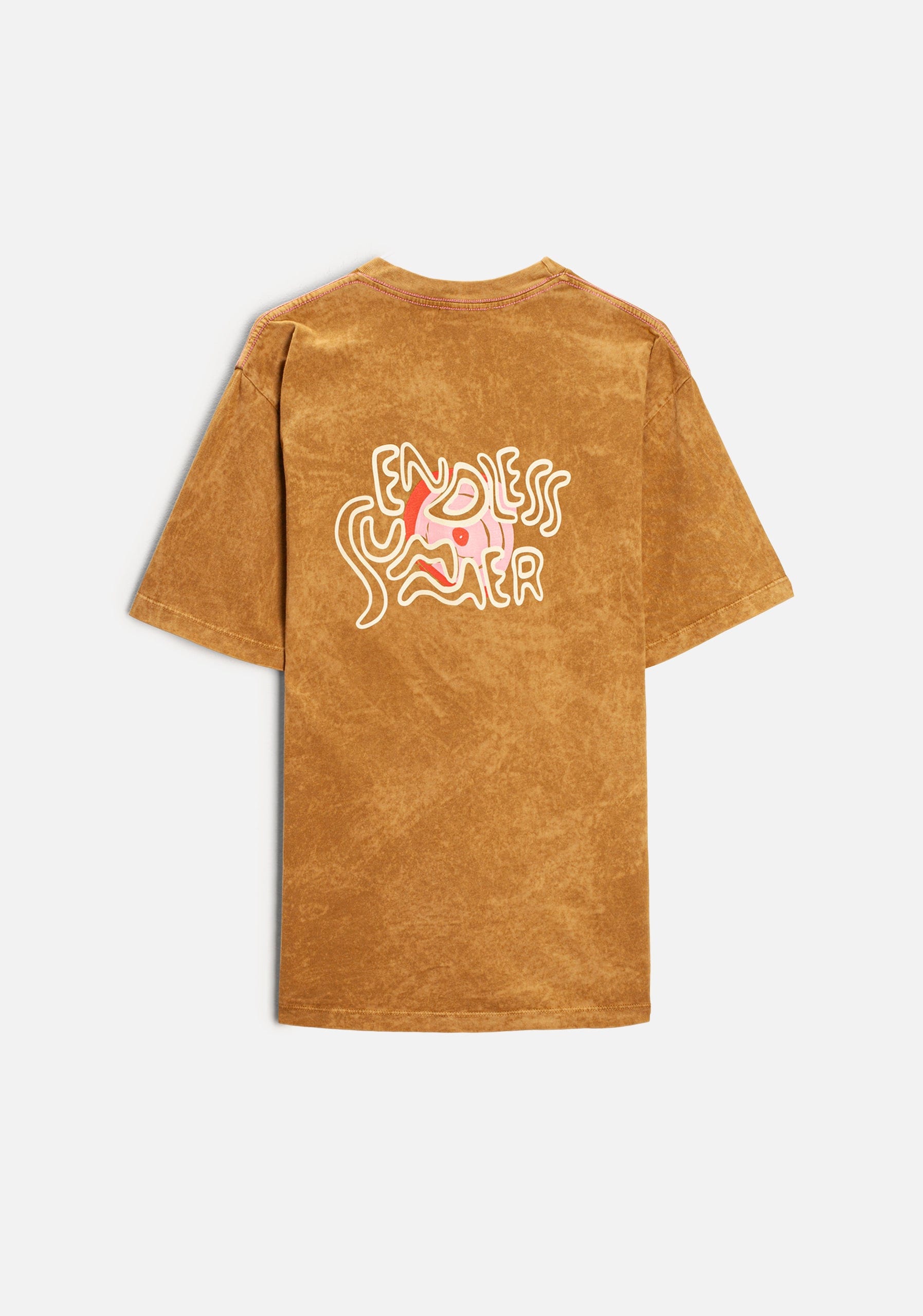 Camiseta H Summer Ocre - imagen 1