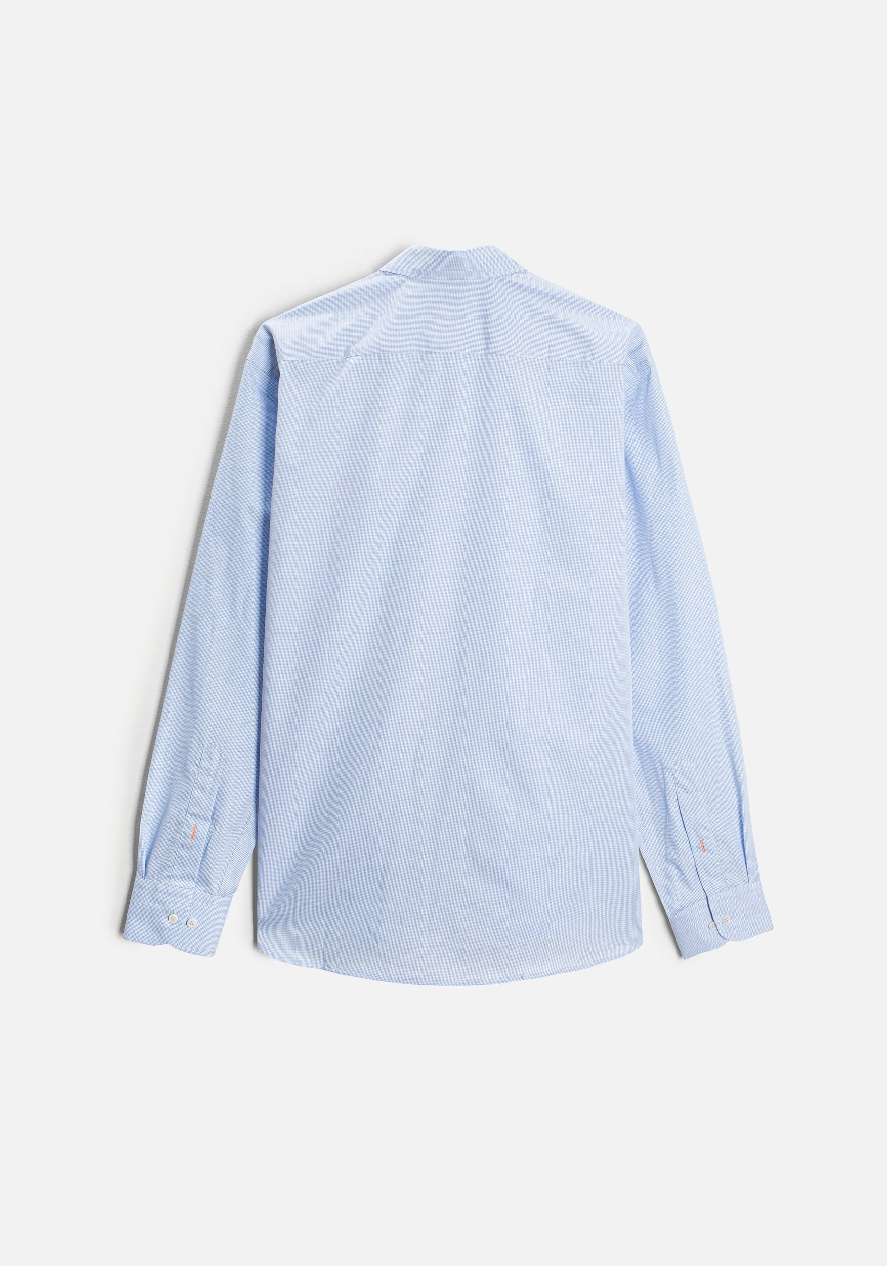 Camisa H CBD Cuadros L-Sal Azul Med - imagen 4