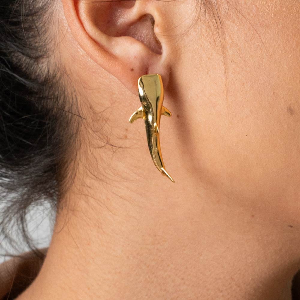 Aretes Topo Vínculo - imagen 2