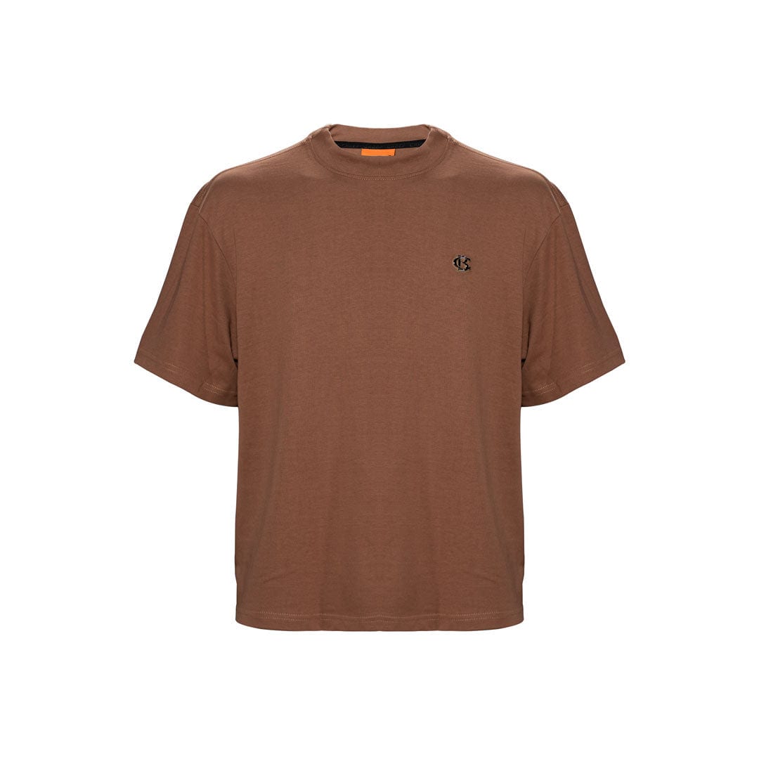 Camiseta Oversize Chocolate | Basics Chrome - imagen 1