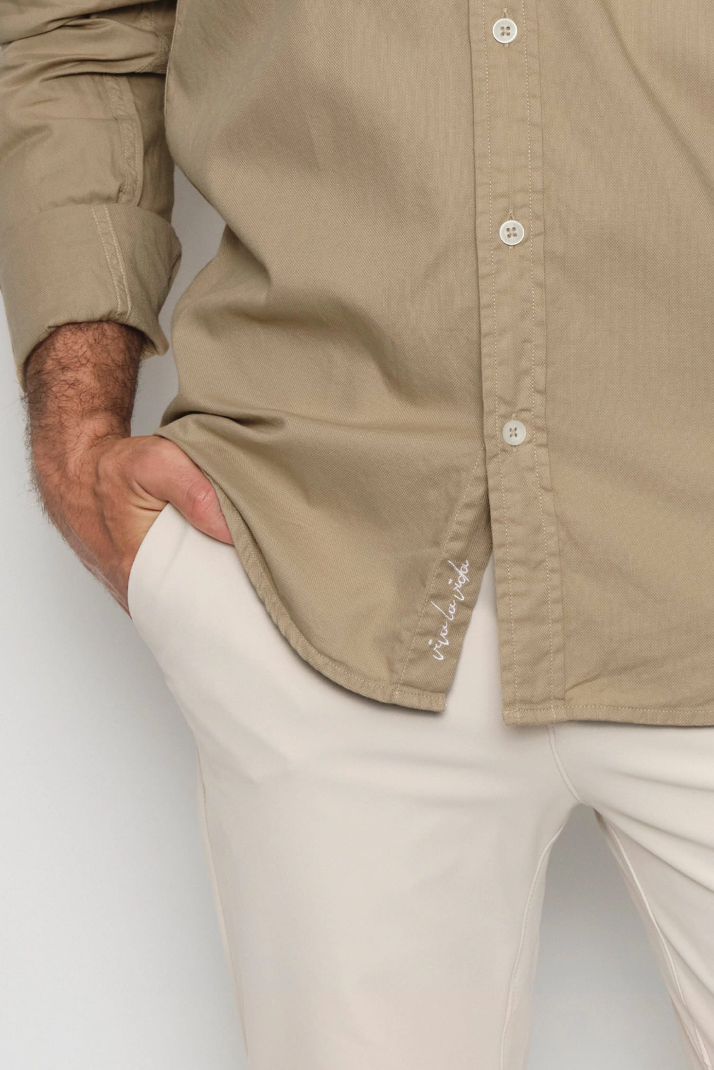 CAMISA OXFORD PIMA DUNE - imagen 4