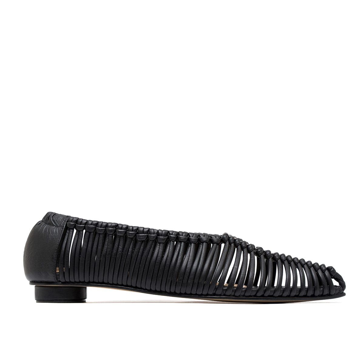 SIMONE BLACK CRAFT FLATS - imagen 1