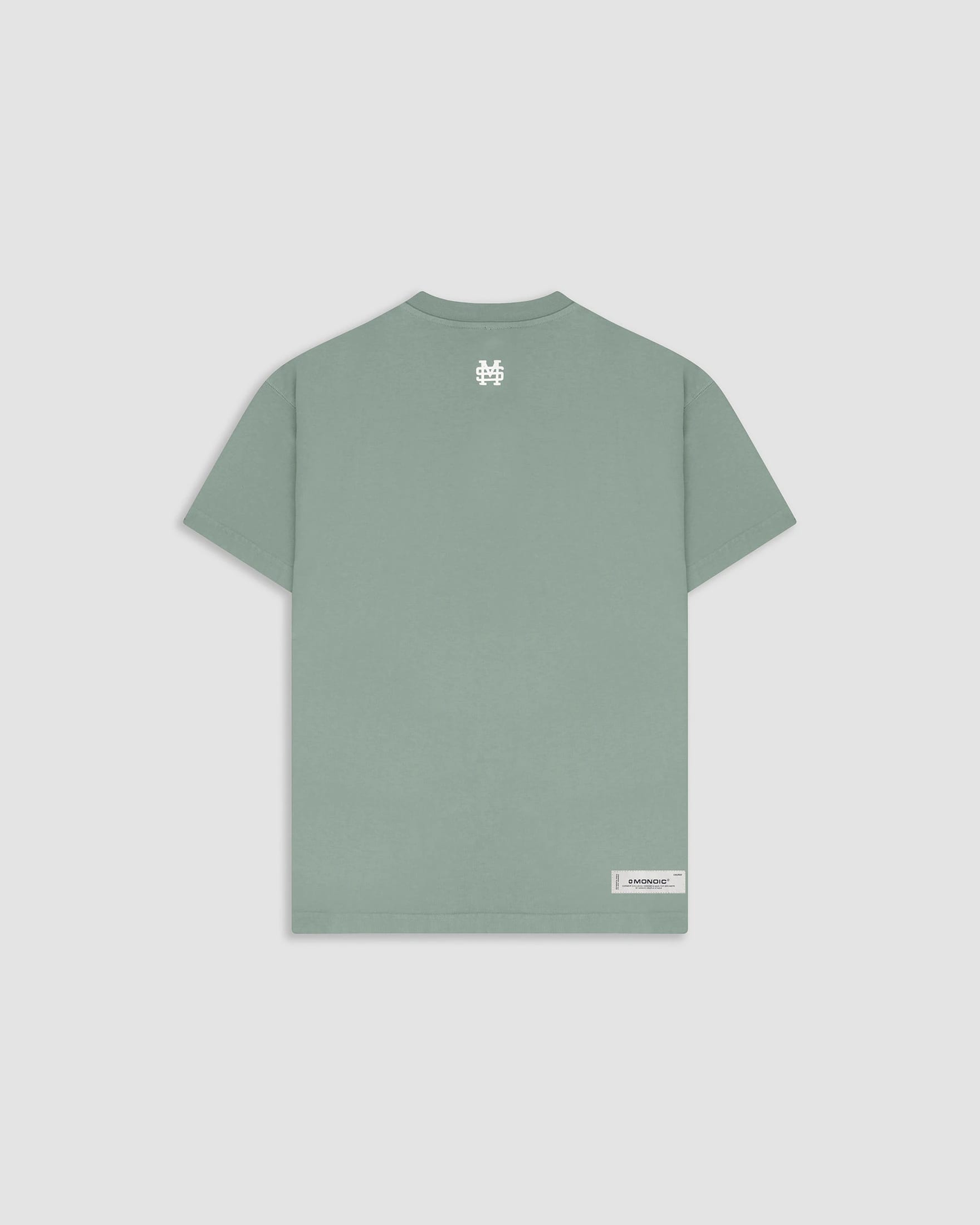 Camiseta Oversized Básica V2 - Verde Menta - imagen 7