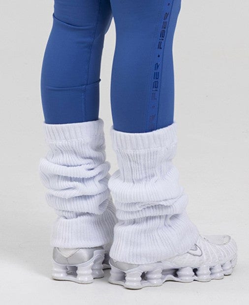 Medias calentadoras blanco outdoor FIBER - imagen 2