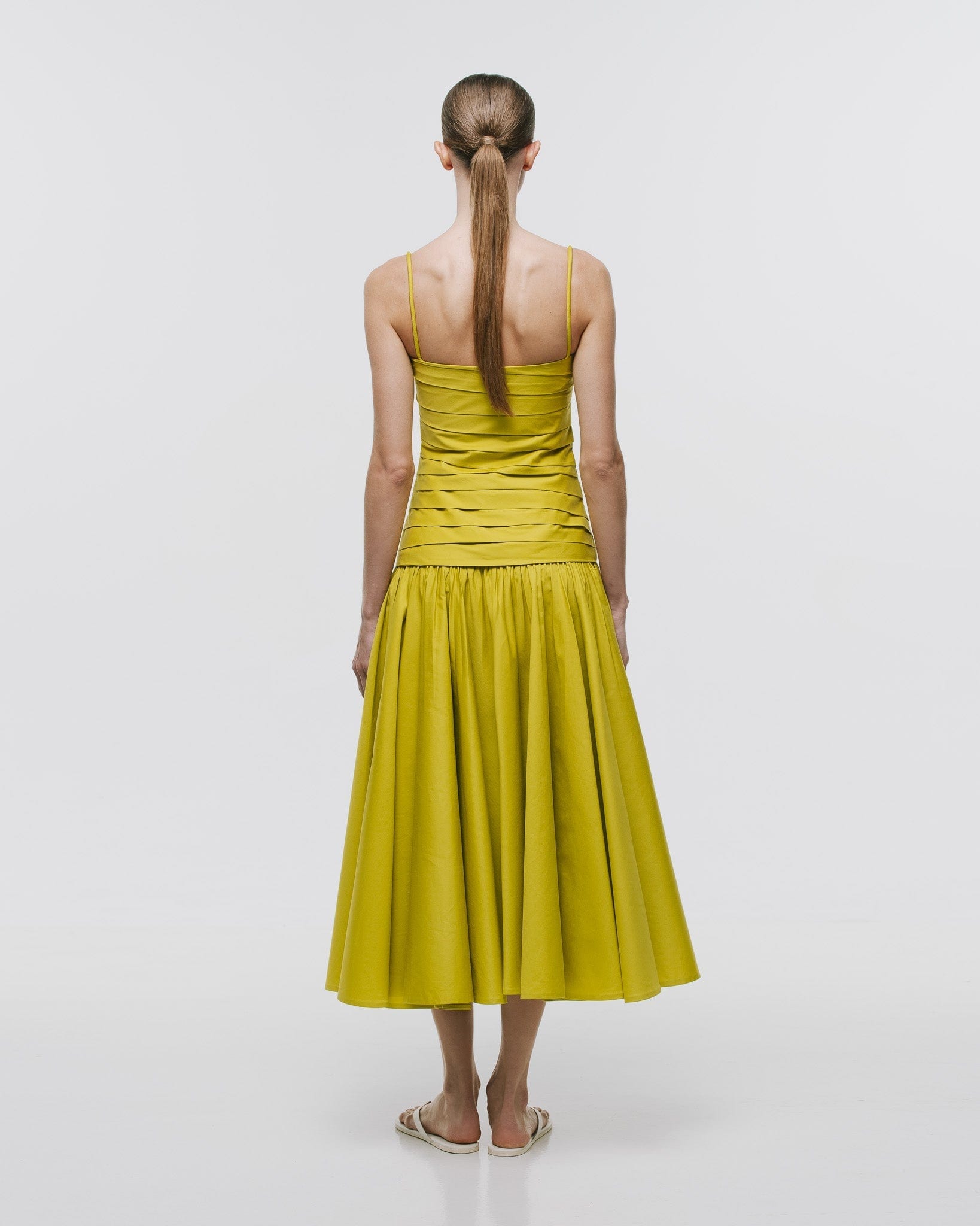 'TRAZOS' MIDI DRESS - imagen 3