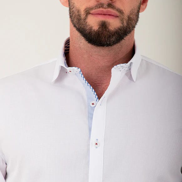CAMISA ML 100% ALGODON HOMBRE - imagen 2