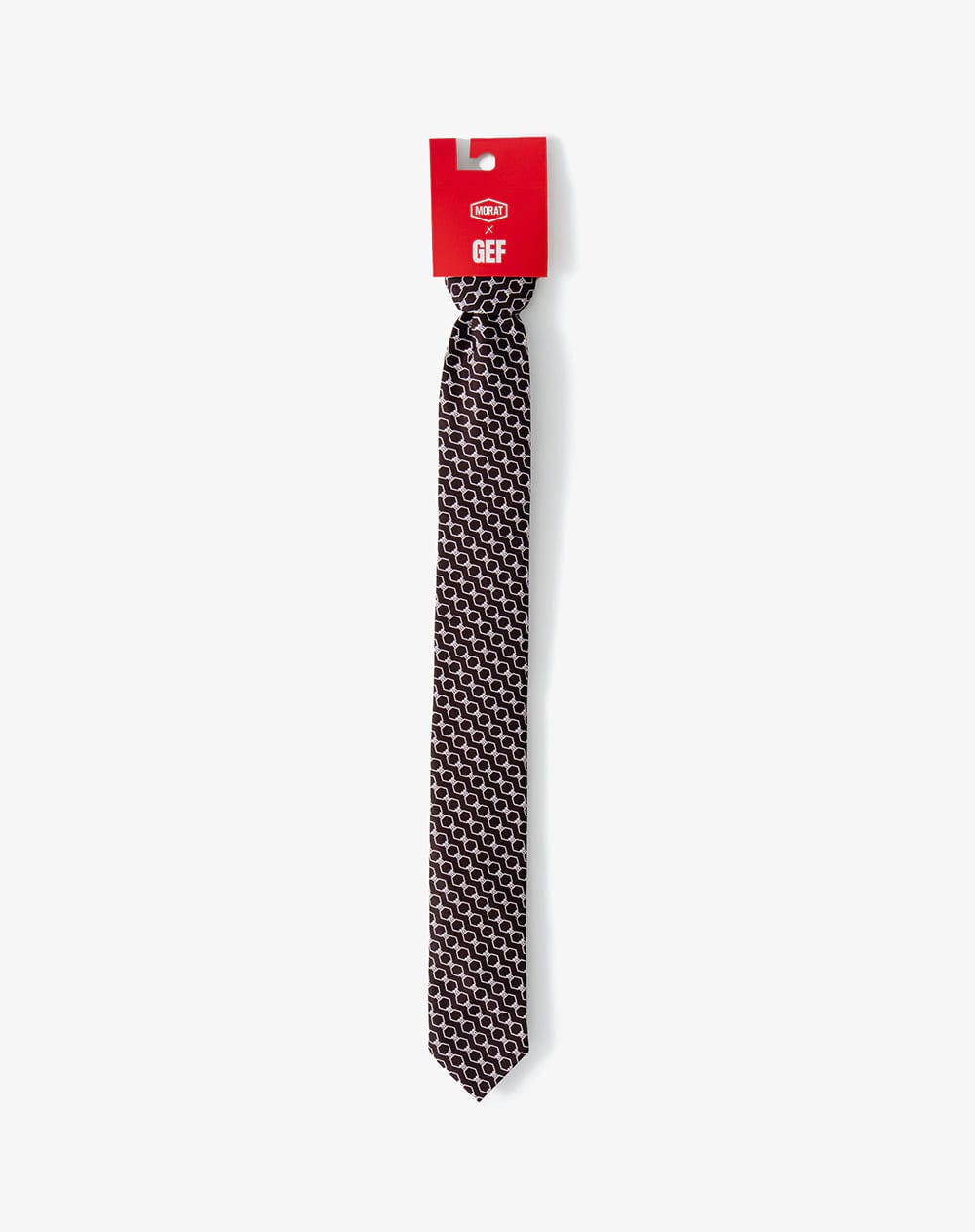 Corbata estampada unisex GEF | MORAT - imagen 4