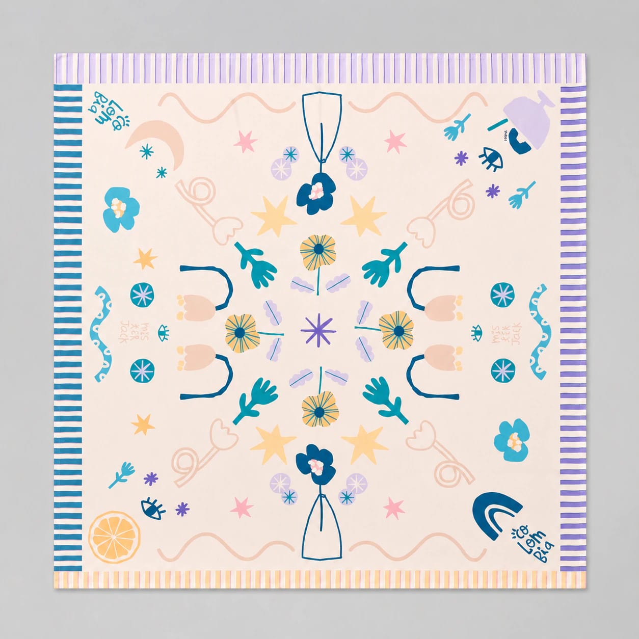 Pañoleta Beige Instante - imagen 1