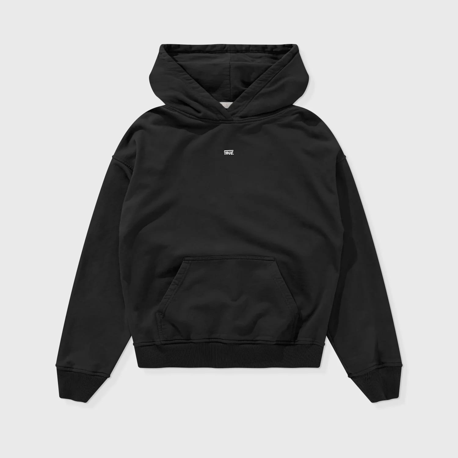 True Classic Hoodie - Deep Black - imagen 6
