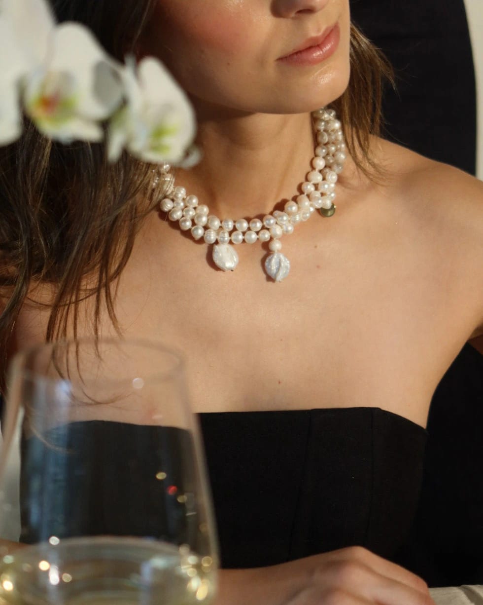 NECKLACE  PEARLS - COAST - imagen 3