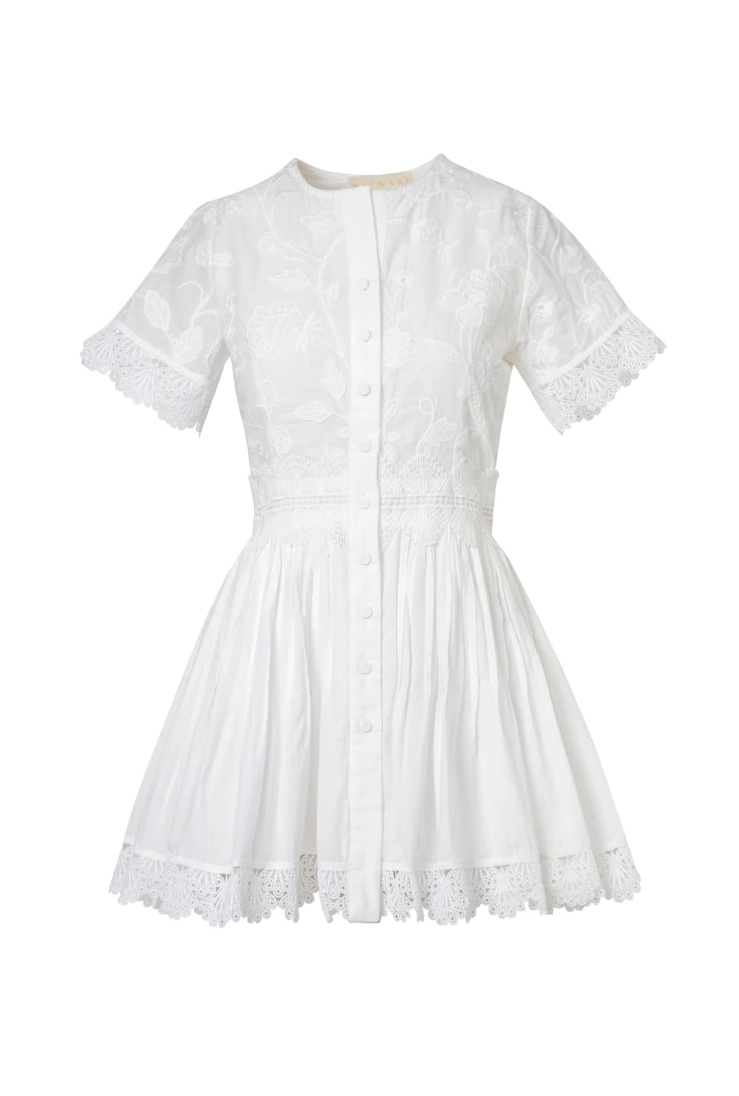 MARGARITA DRESS WHITE - imagen 2