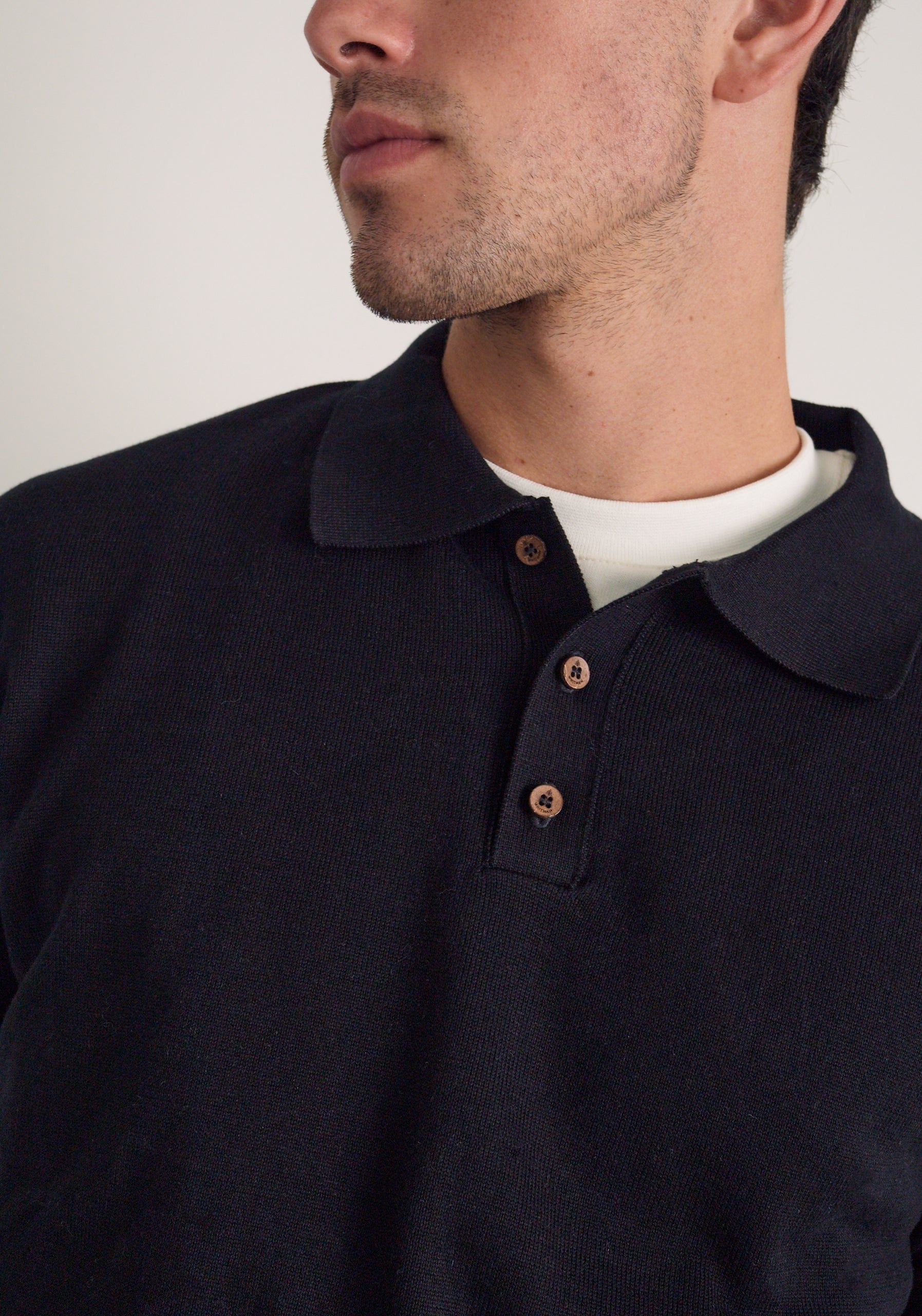 Saco H Polo Sicilia Negro - imagen 4
