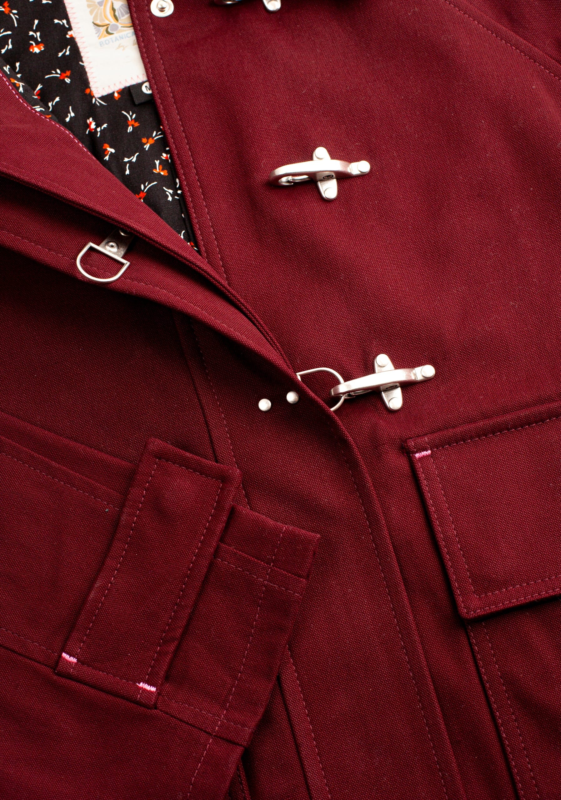 Chaqueta M Scarlet Vino Osc - imagen 7