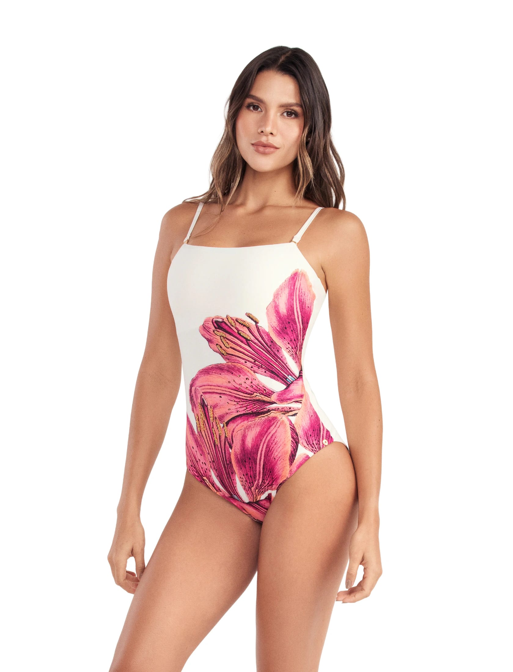 VESTIDO DE BAÑO ENTERO 47085 - DETALLES HECHOS A MANO - imagen 1