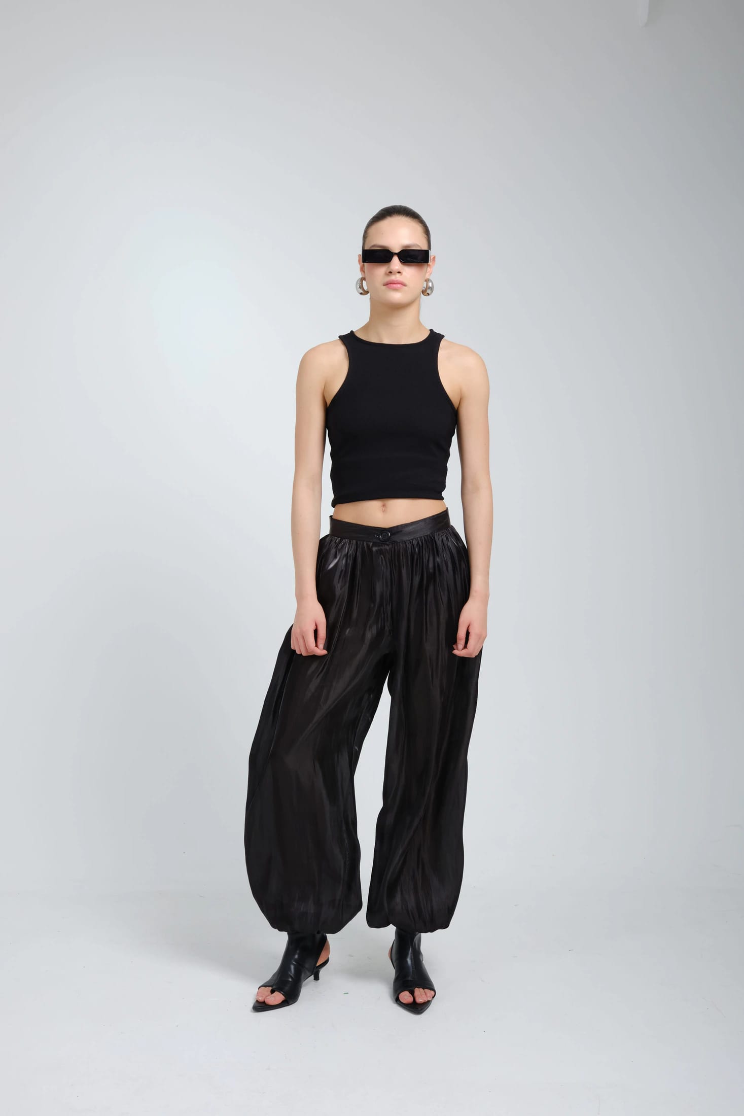 PANTALÓN SUNA NEGRO - imagen 1