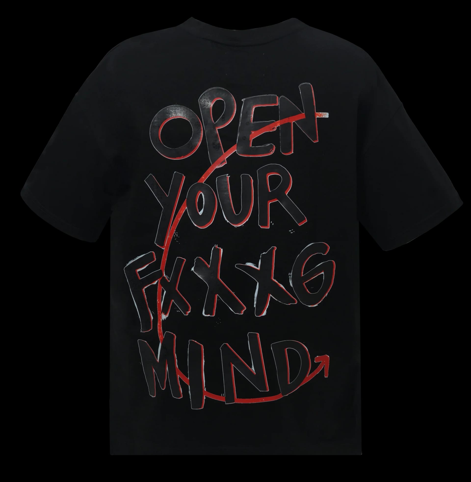 T-shirt Open Your FxxG Mind - imagen 8