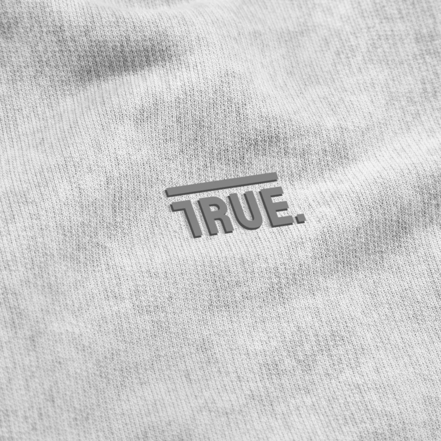 Classic Zipper Hoodie - Washed Gray - imagen 3