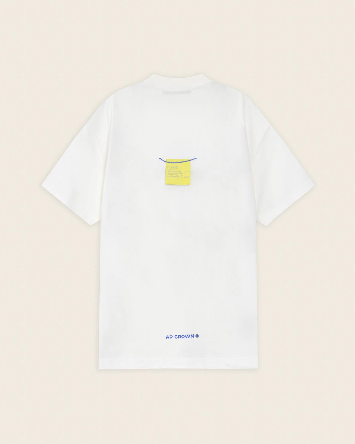 AMETIST WHITE T-SHIRT - imagen 3