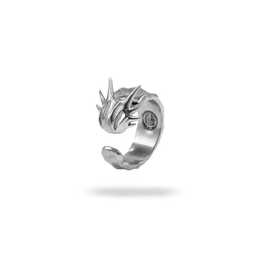 Anillo Oruga Dragón Ajustable - imagen 1