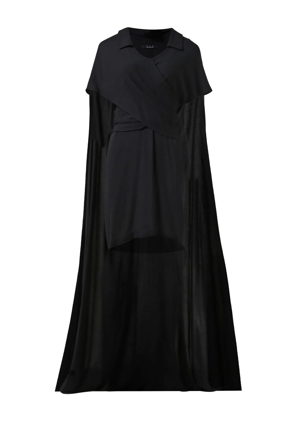 CROSSED LAYER CREPE DRESS - imagen 2