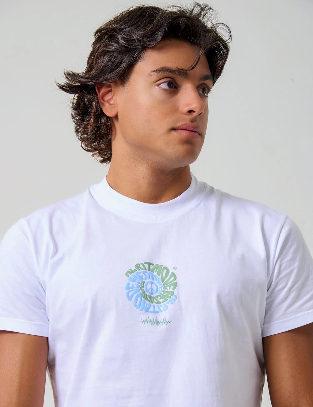 Camiseta Regular Fit Eco blanco Hombre - imagen 10
