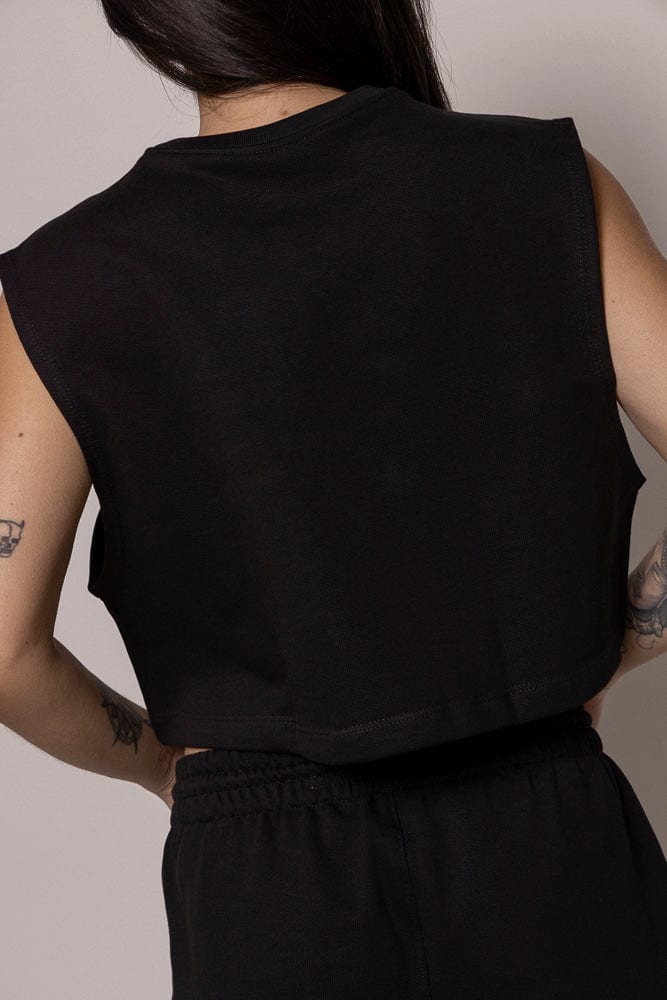 Camisilla 8727 Sgo Dama-Negra - imagen 5