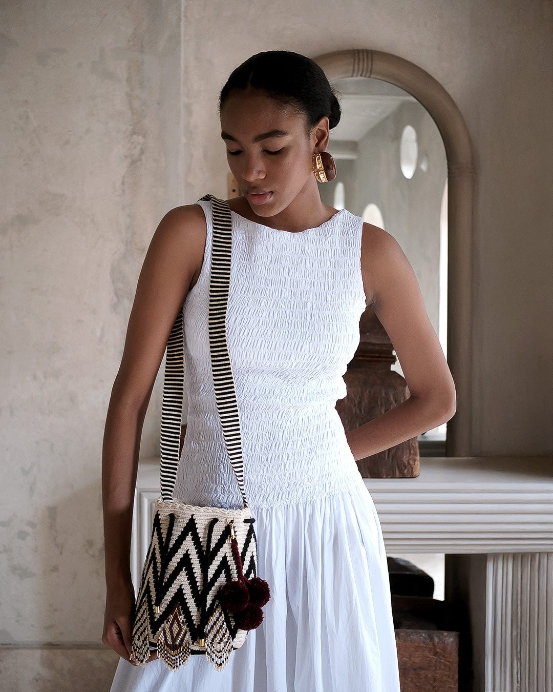 Medium Mochila Wayuu Karmatra - imagen 2