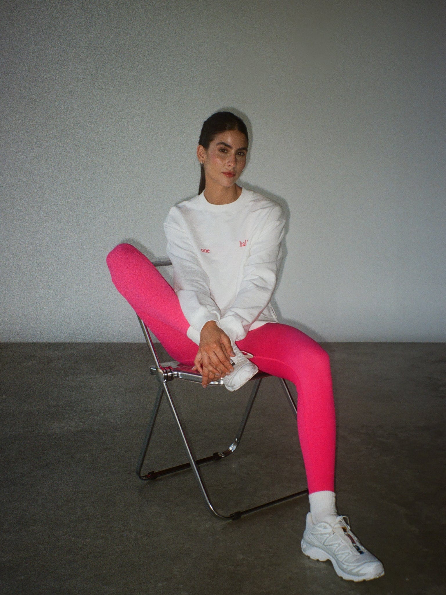 BLAZE SEAMLESS LEGGINGS - FUCSIA - imagen 12
