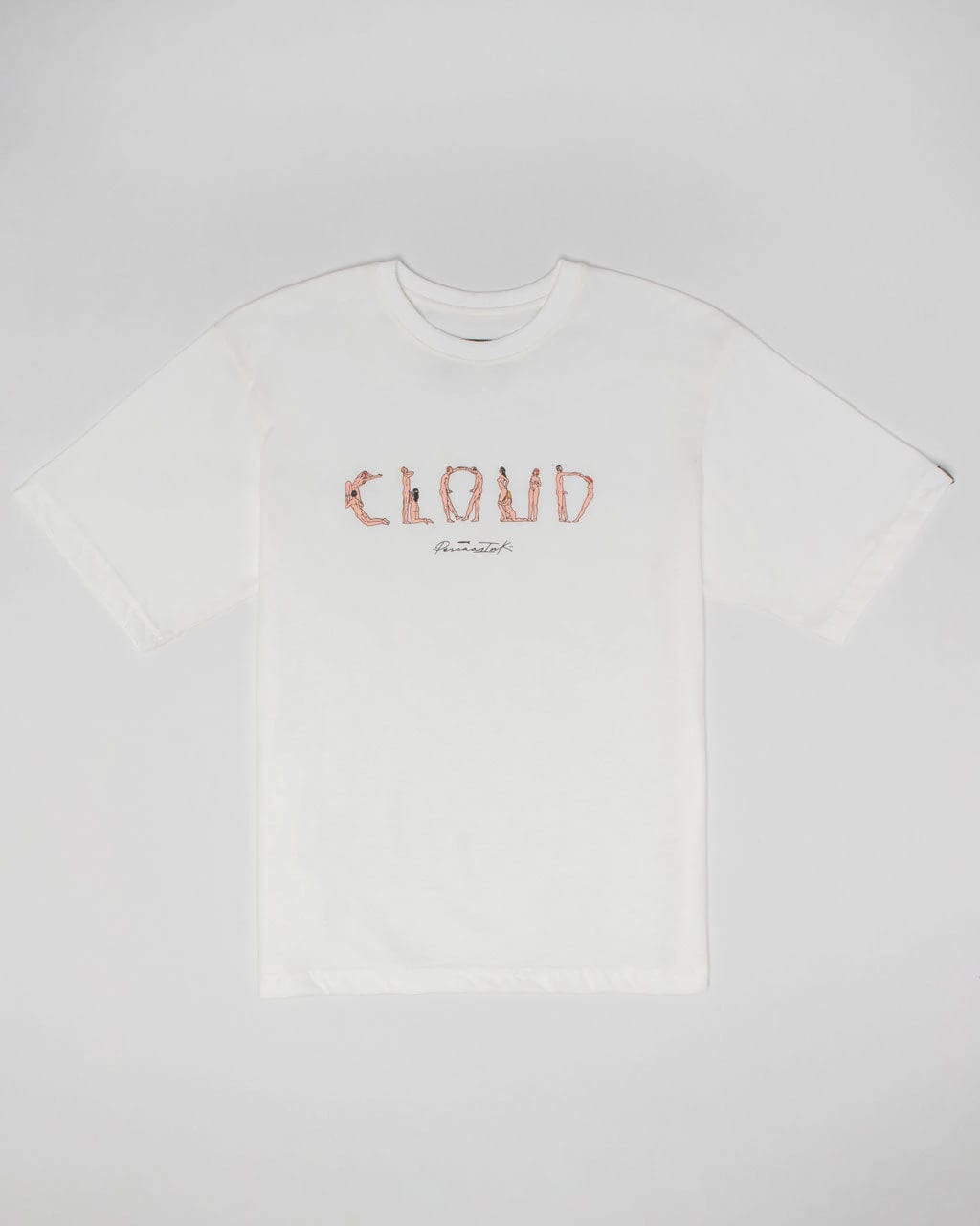 Camiseta Love Tee blanca - imagen 1