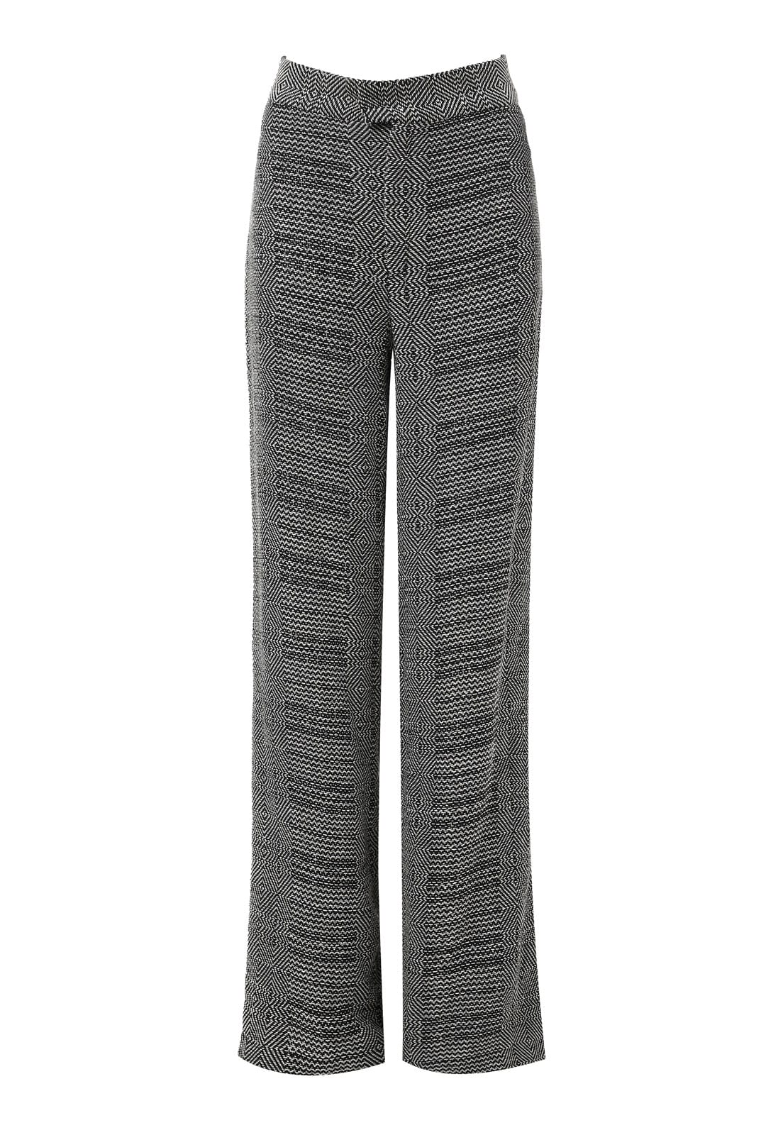 OVERSIZED COTTON LOOM PANTS - imagen 1