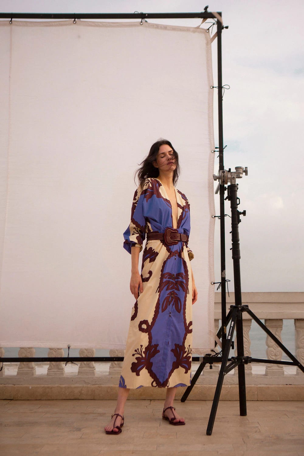 Latitud Marina Dress - imagen 3