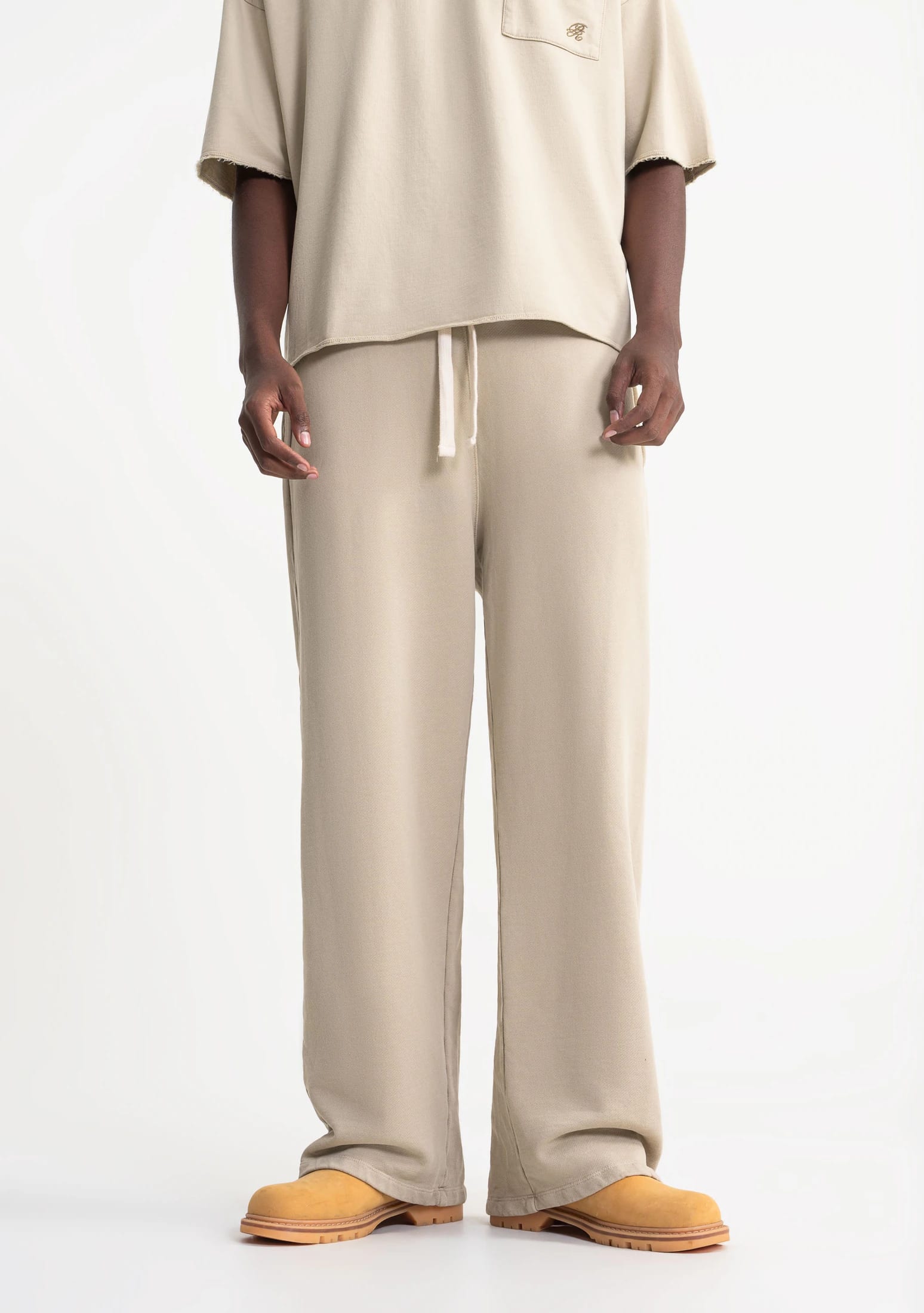 Rustic taupe jogger - imagen 2