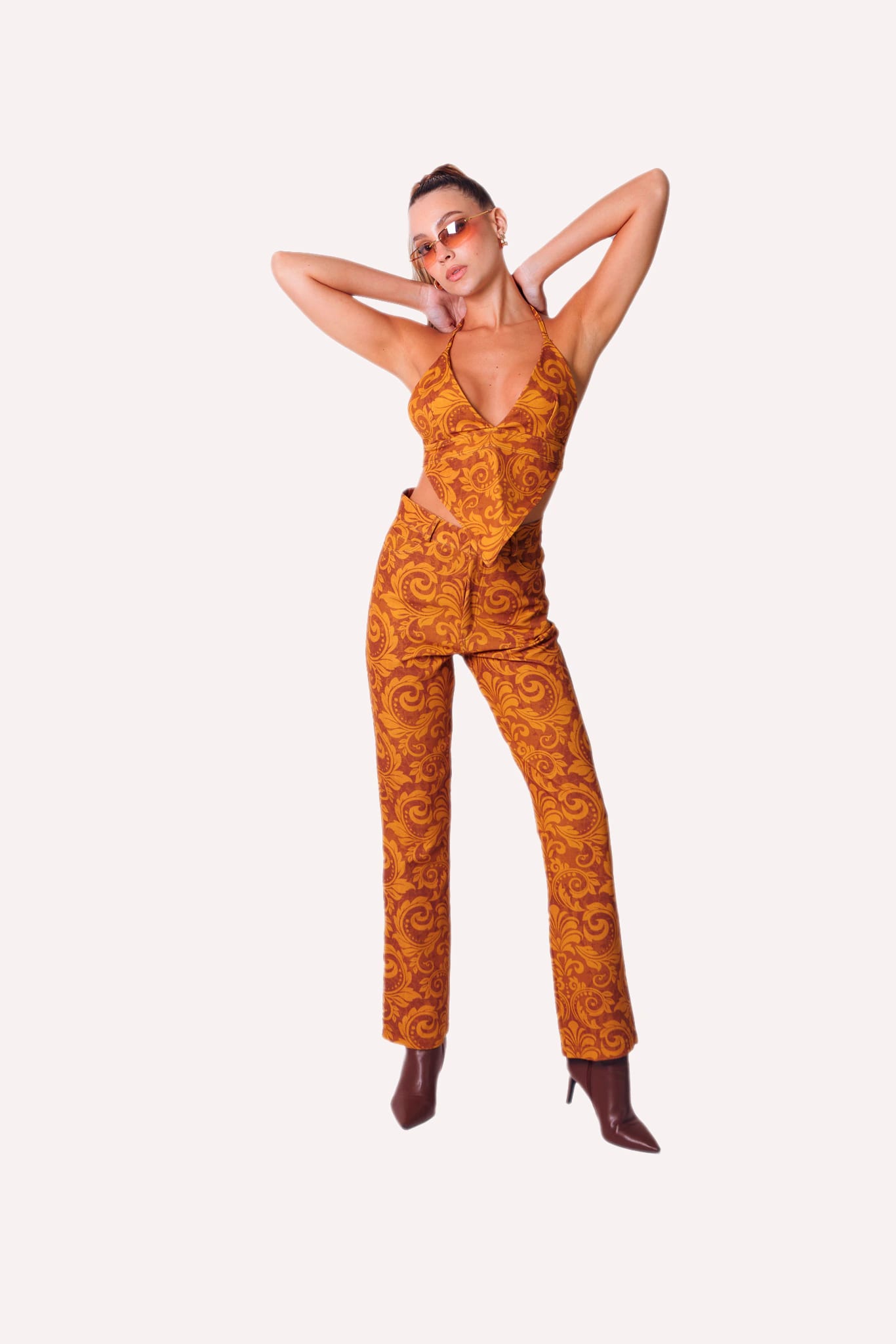 Missy Top in Golden Spice - imagen 1