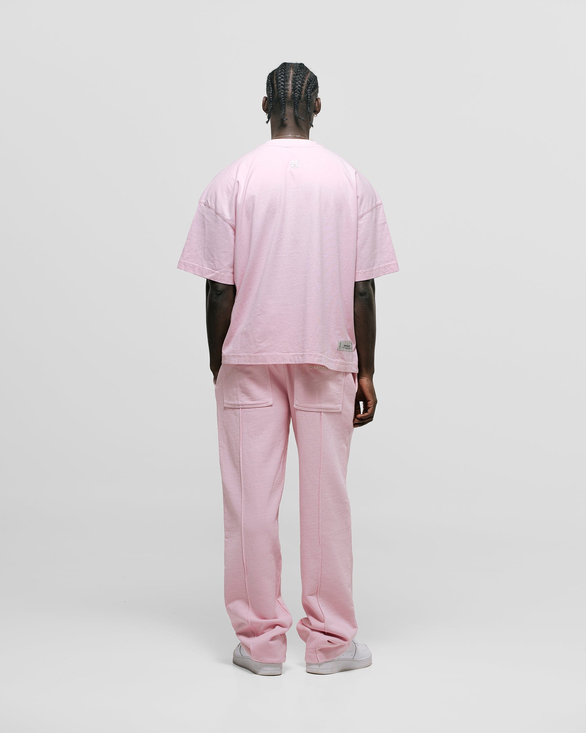 Camiseta Boxy Fit Básica V3 - Rosado Pastel - imagen 3