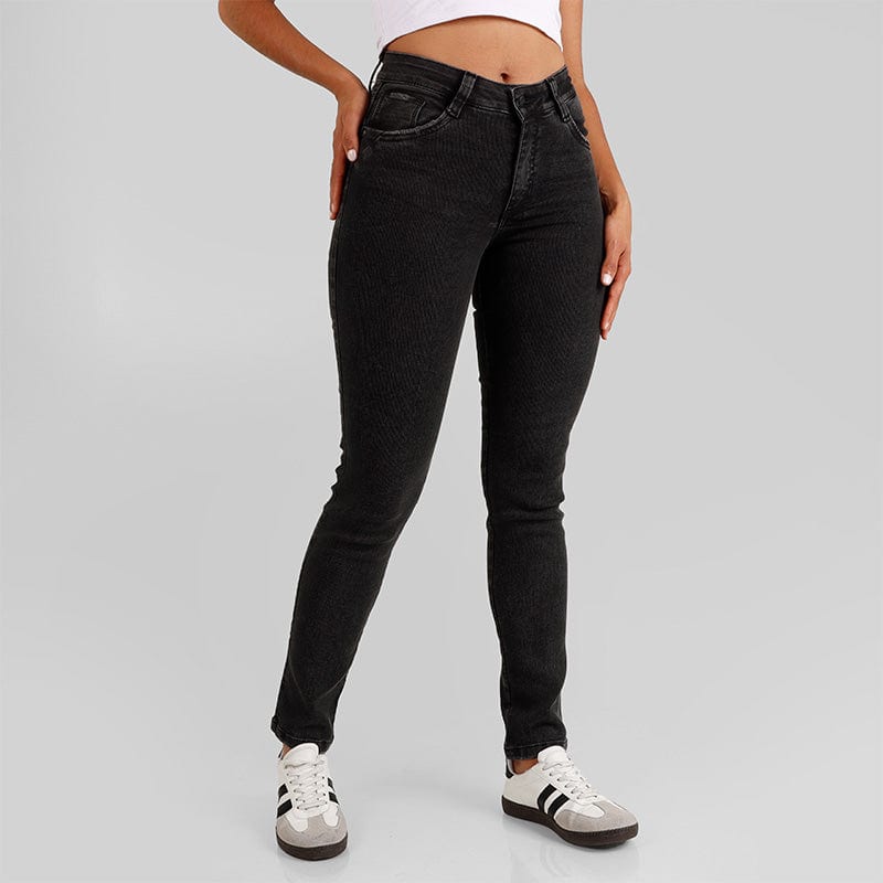 Jean dama Skinny Ax-2588 gris - imagen 1
