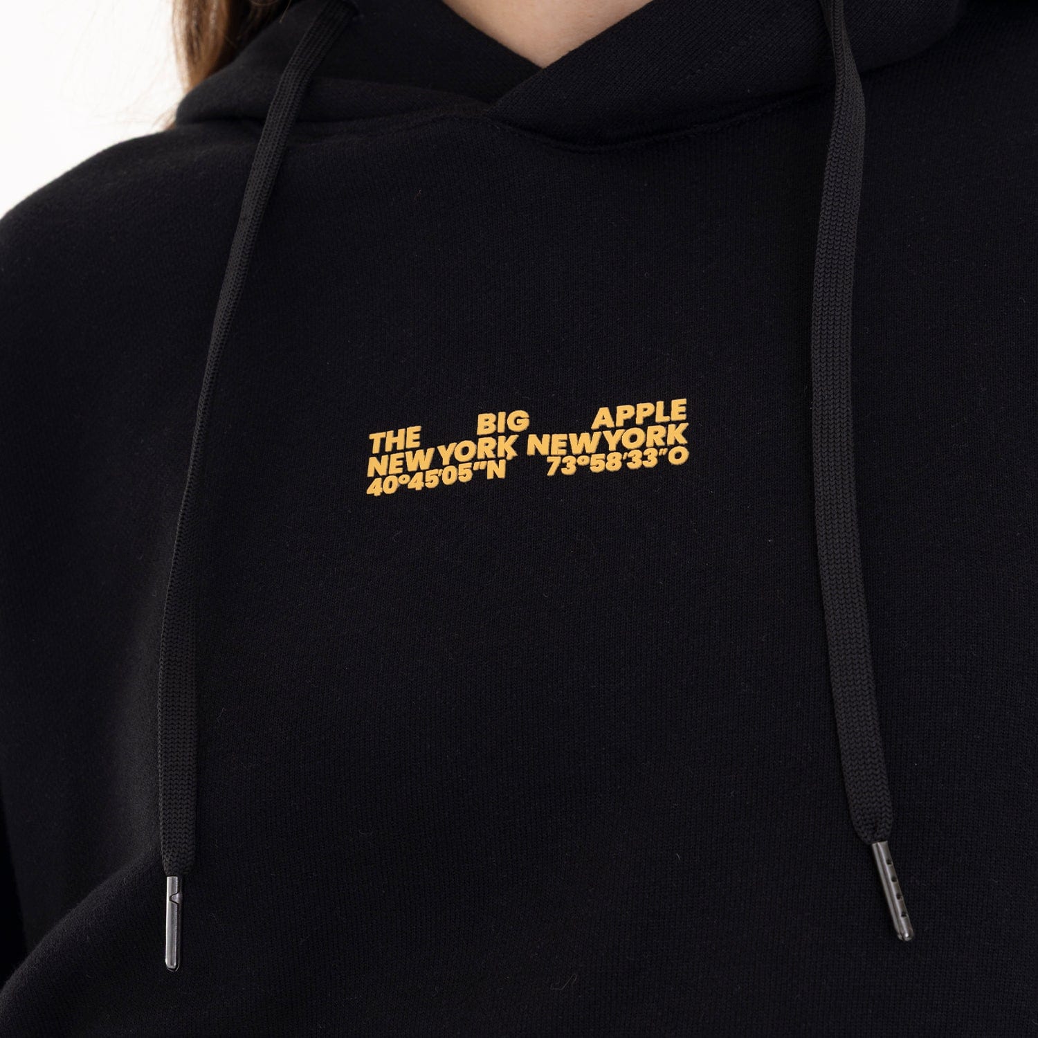 The Big Apple Hoodie Black - imagen 8