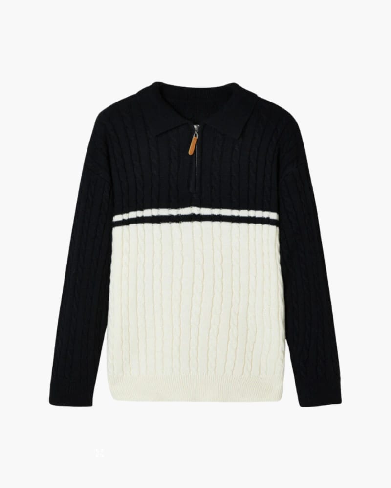 100% Premium Wool Zip Up - imagen 3