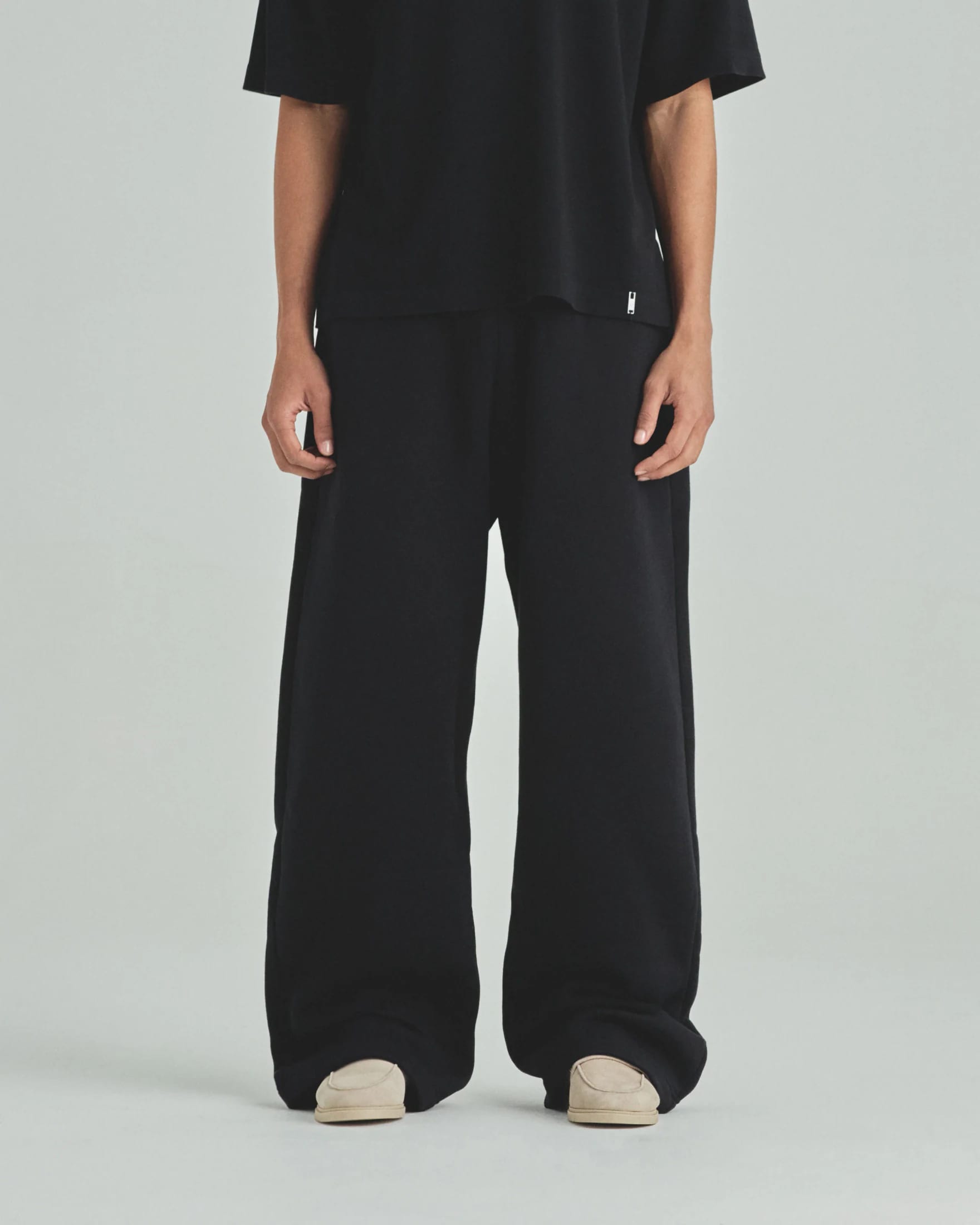 Blanks Barrel Straight Pants Black - imagen 3