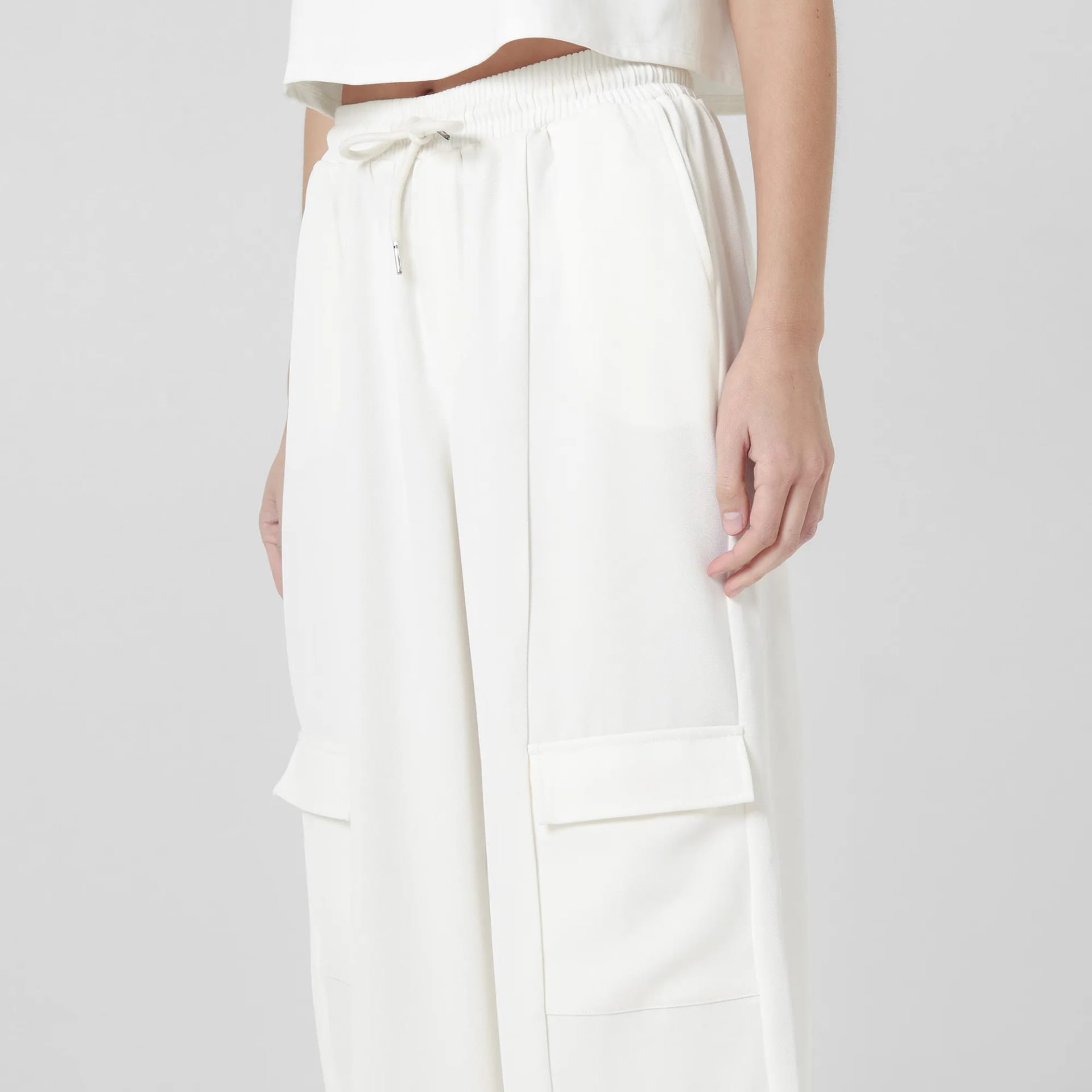 Pantalon Tiro Alto Bota Flare - imagen 4