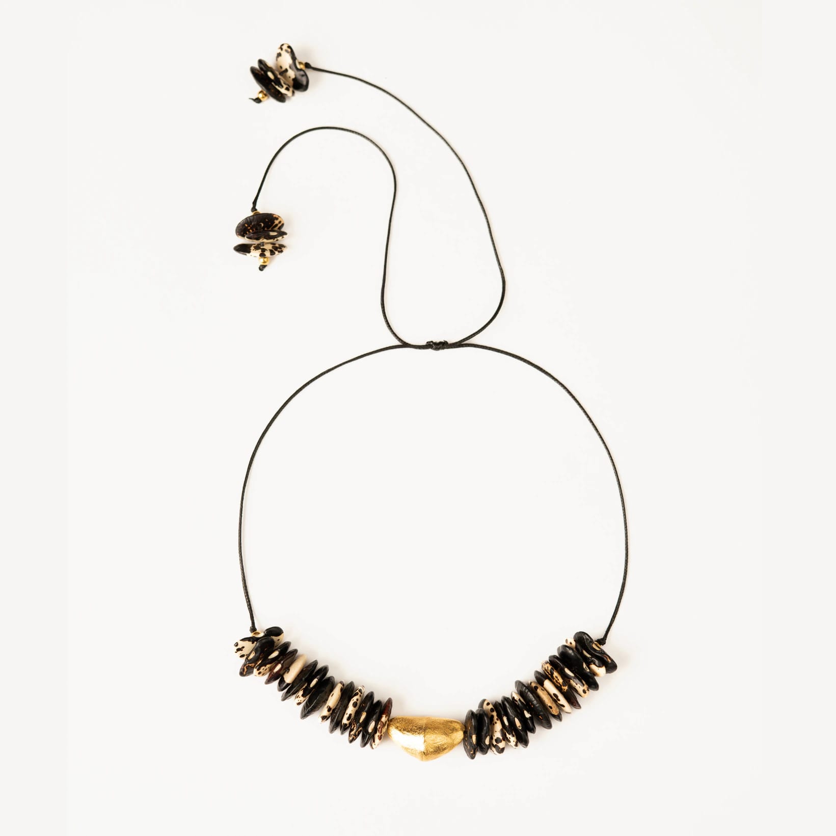 Collar Fruto Fríjol Dálmata - imagen 2